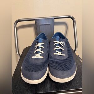 OluKai Men's Navy Sneakers